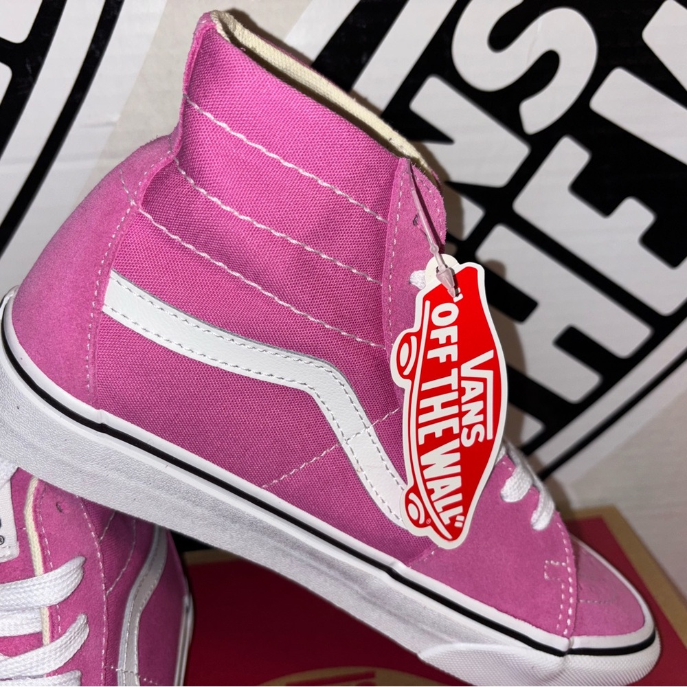 Vans Sk8-Hi Tapered sz 6.5 Men’s 8.0 Women’s - Picture 4 of 12